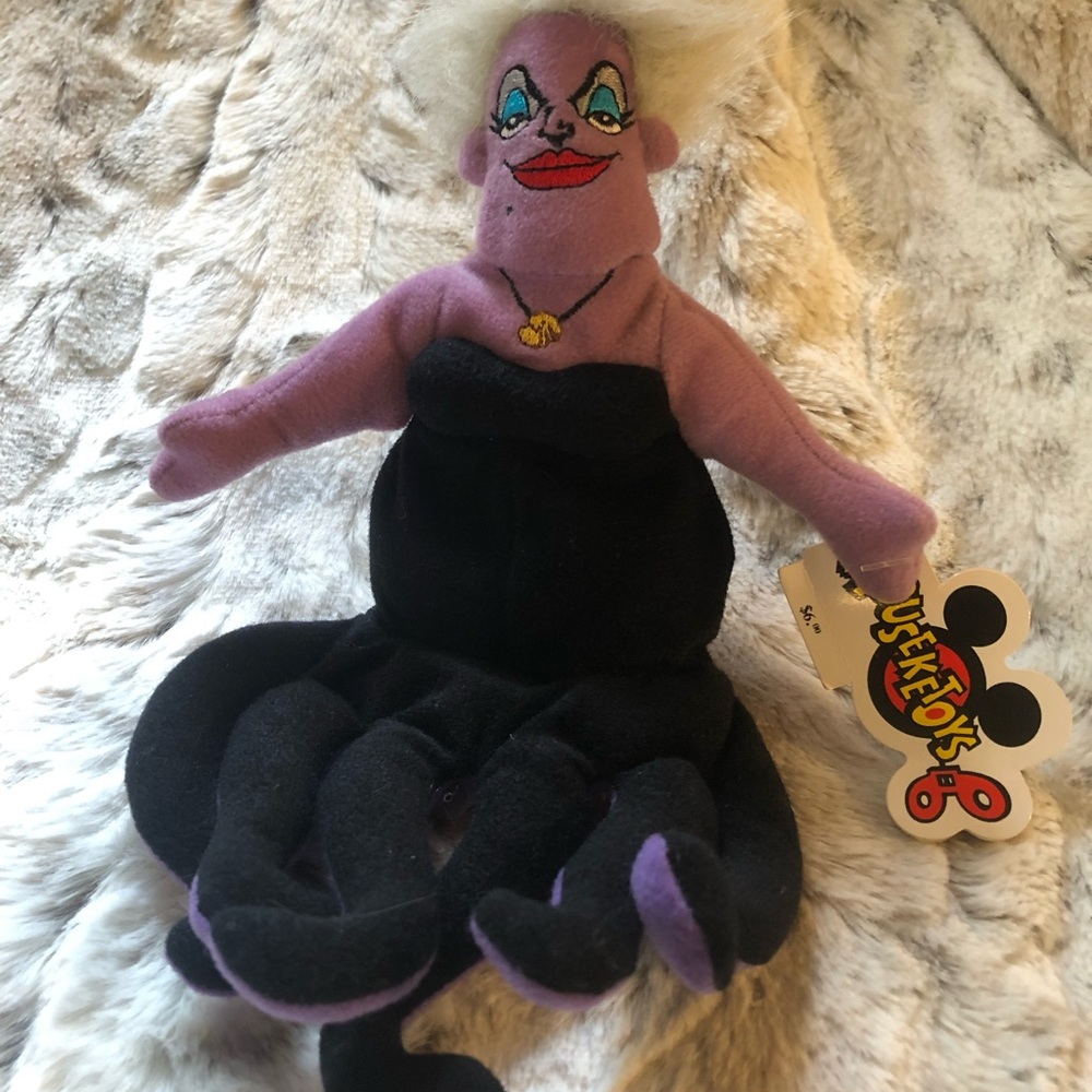 Disney Villain Ursula Plush Toy